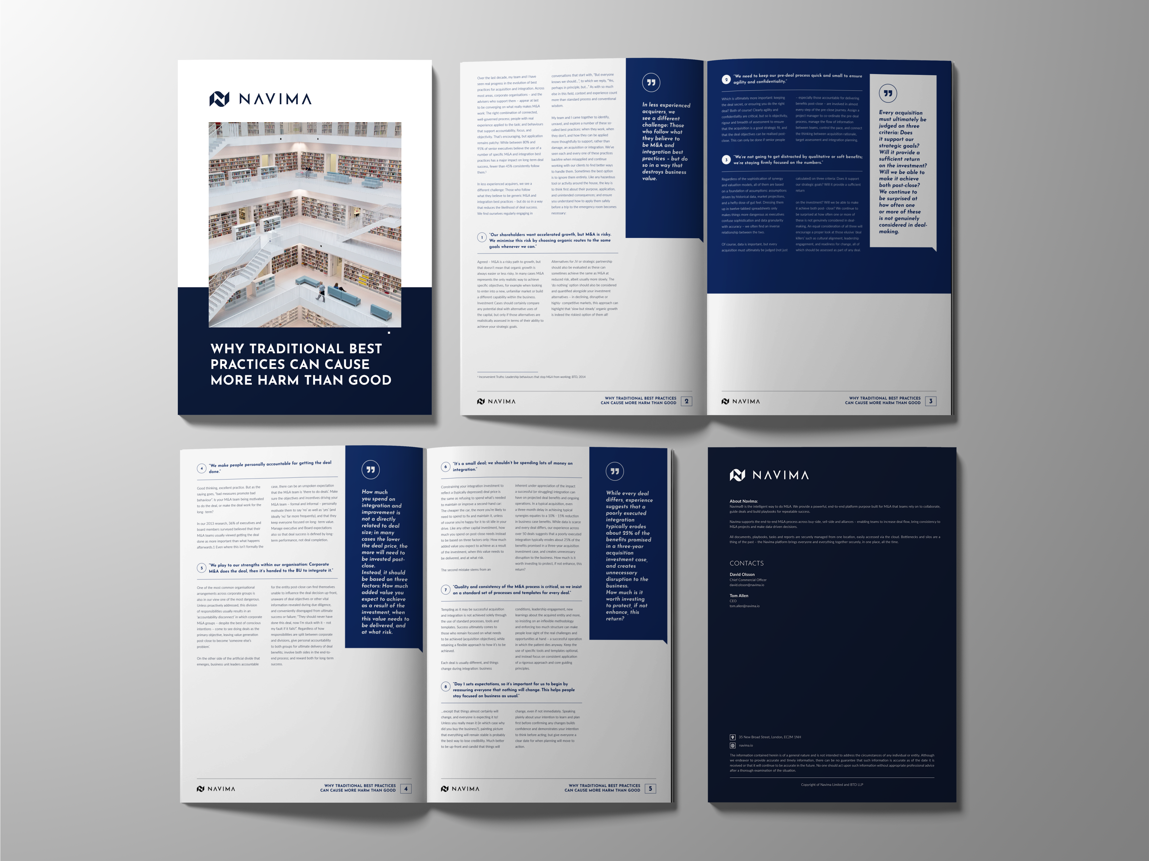 WHY TRADITIONAL BEST PRACTICES